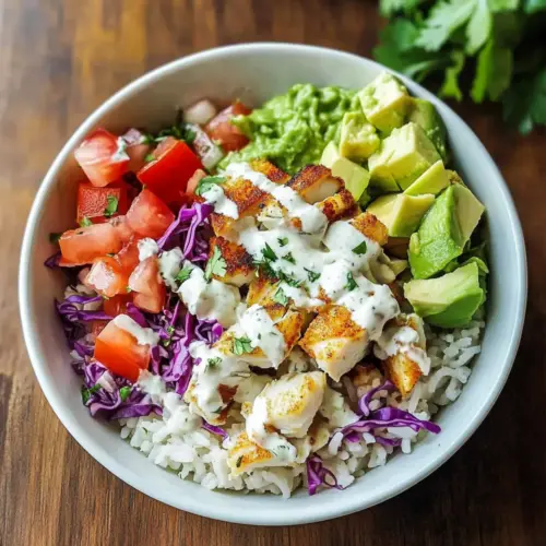 Fish Taco Bowl Recipe