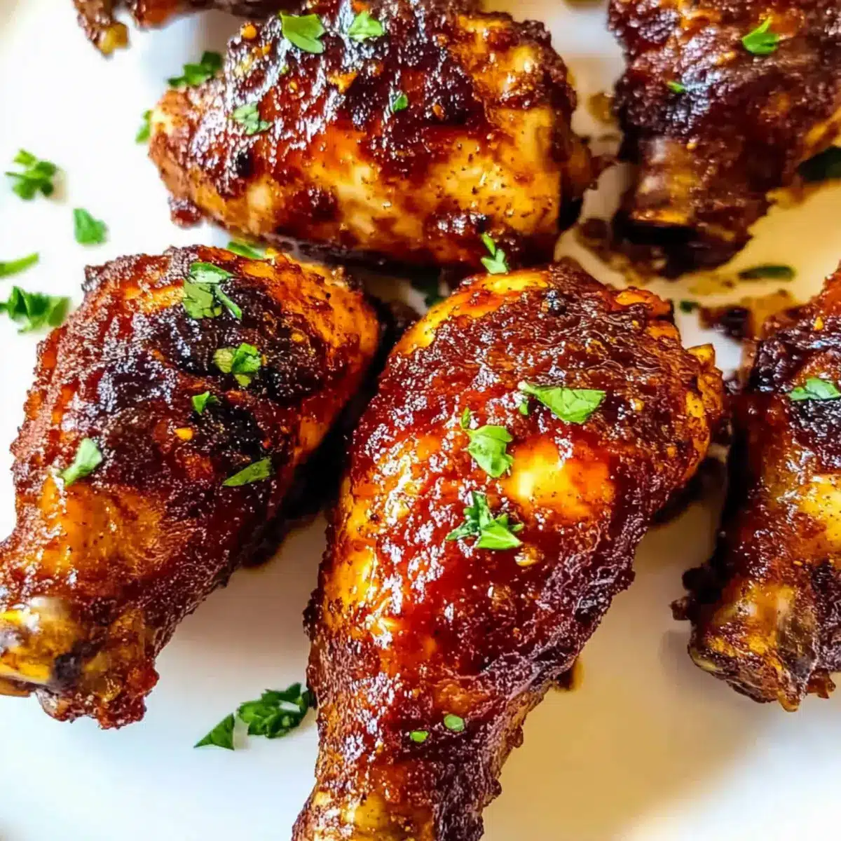 Keto BBQ Chicken
