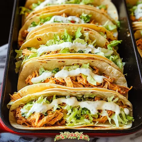 Rotisserie Chicken Tacos