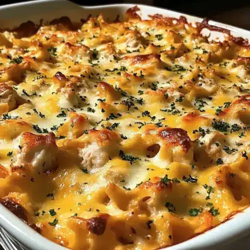 BBQ Ranch Chicken Casserole