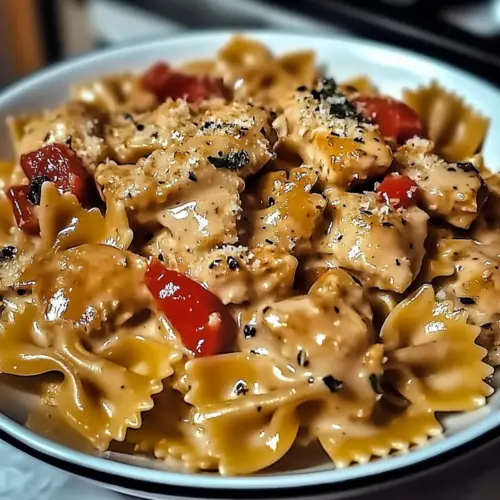 Parmesan Roasted Red Pepper Chicken