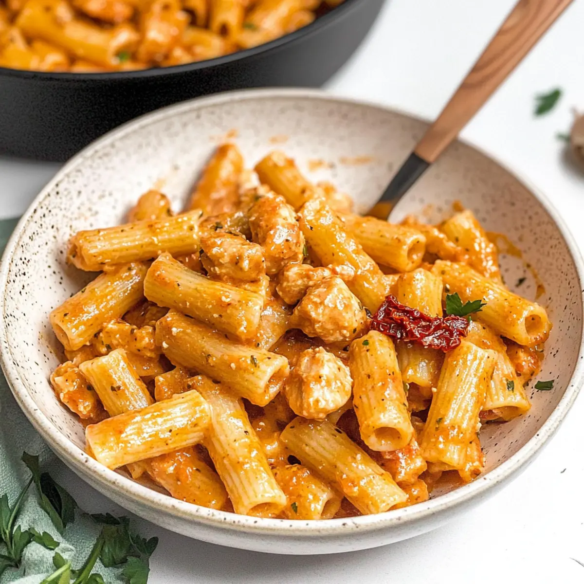 Marry Me Chicken Pasta
