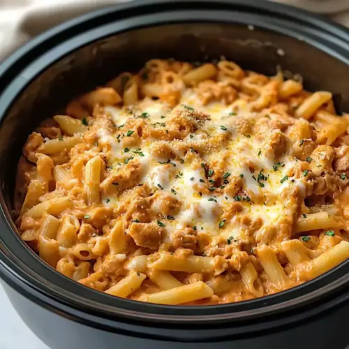 Crockpot Chicken Pasta