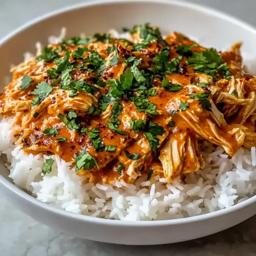 Crockpot Cajun Butter Chicken