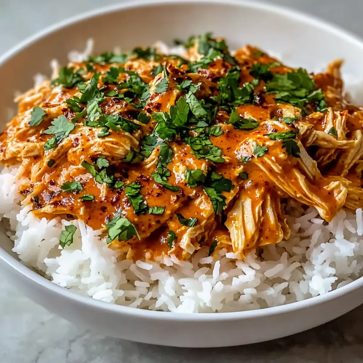 Crockpot Cajun Butter Chicken