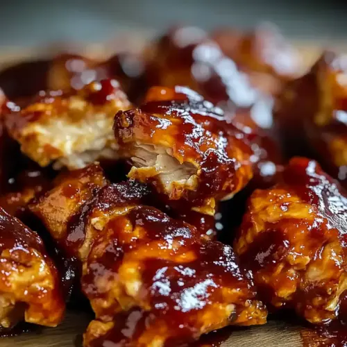Sweet Baby Ray’s Crockpot Chicken