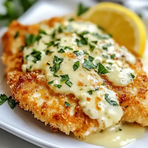 Crusted Chicken Romano