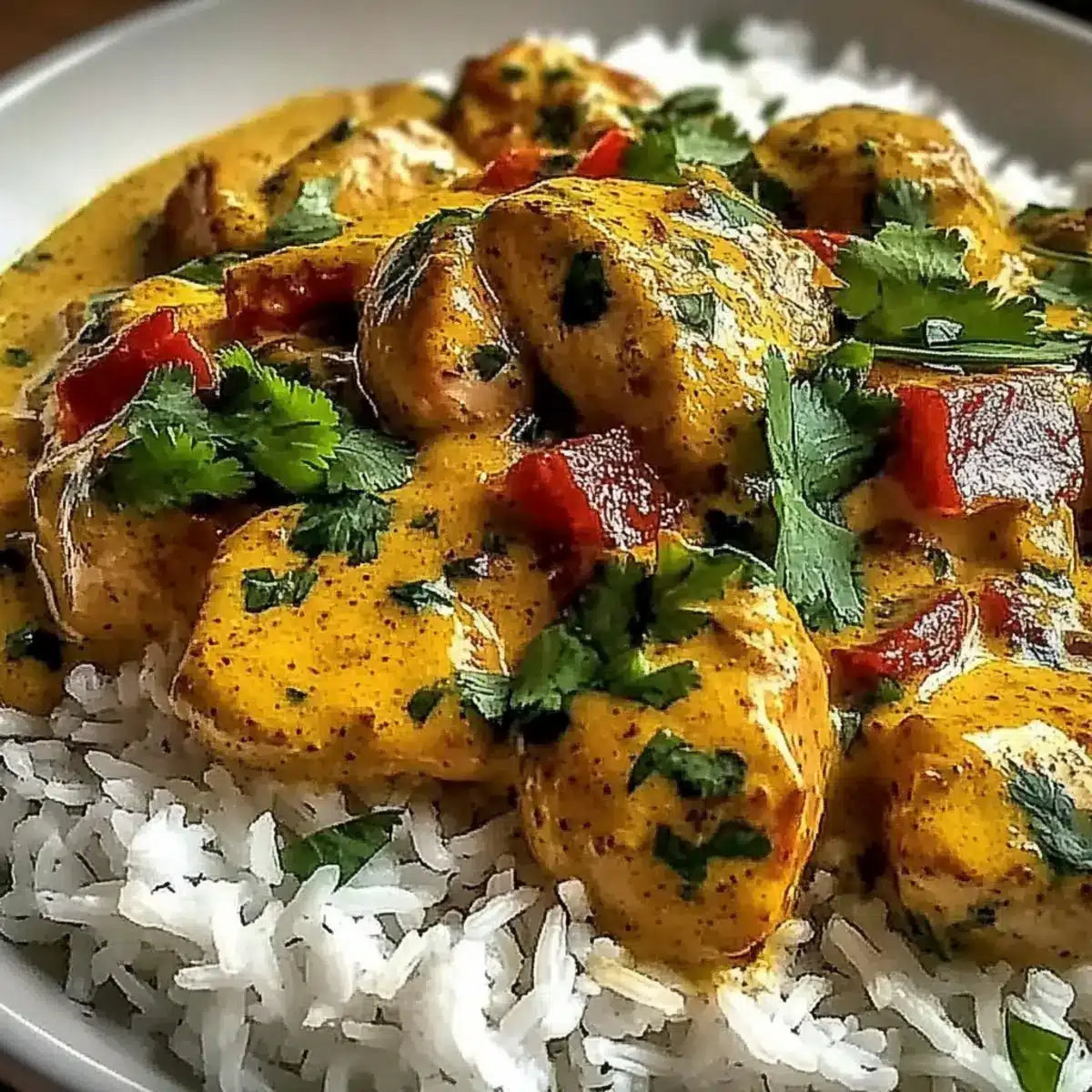 Brazilian Coconut Chicken