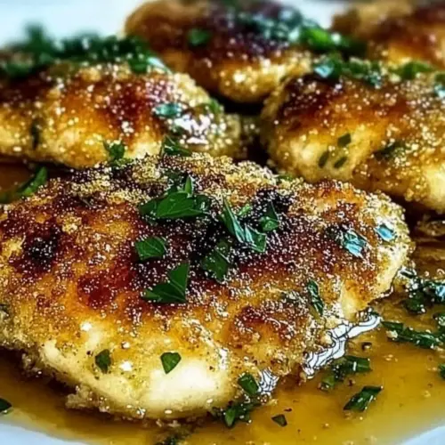 Italian Chicken Christopher with Garlic Butter Sauce