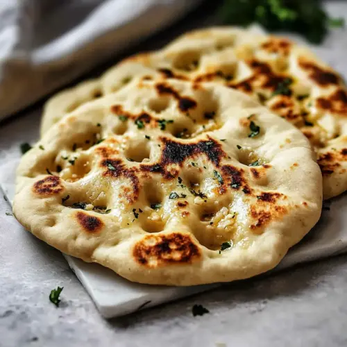 Garlic Naan Bread