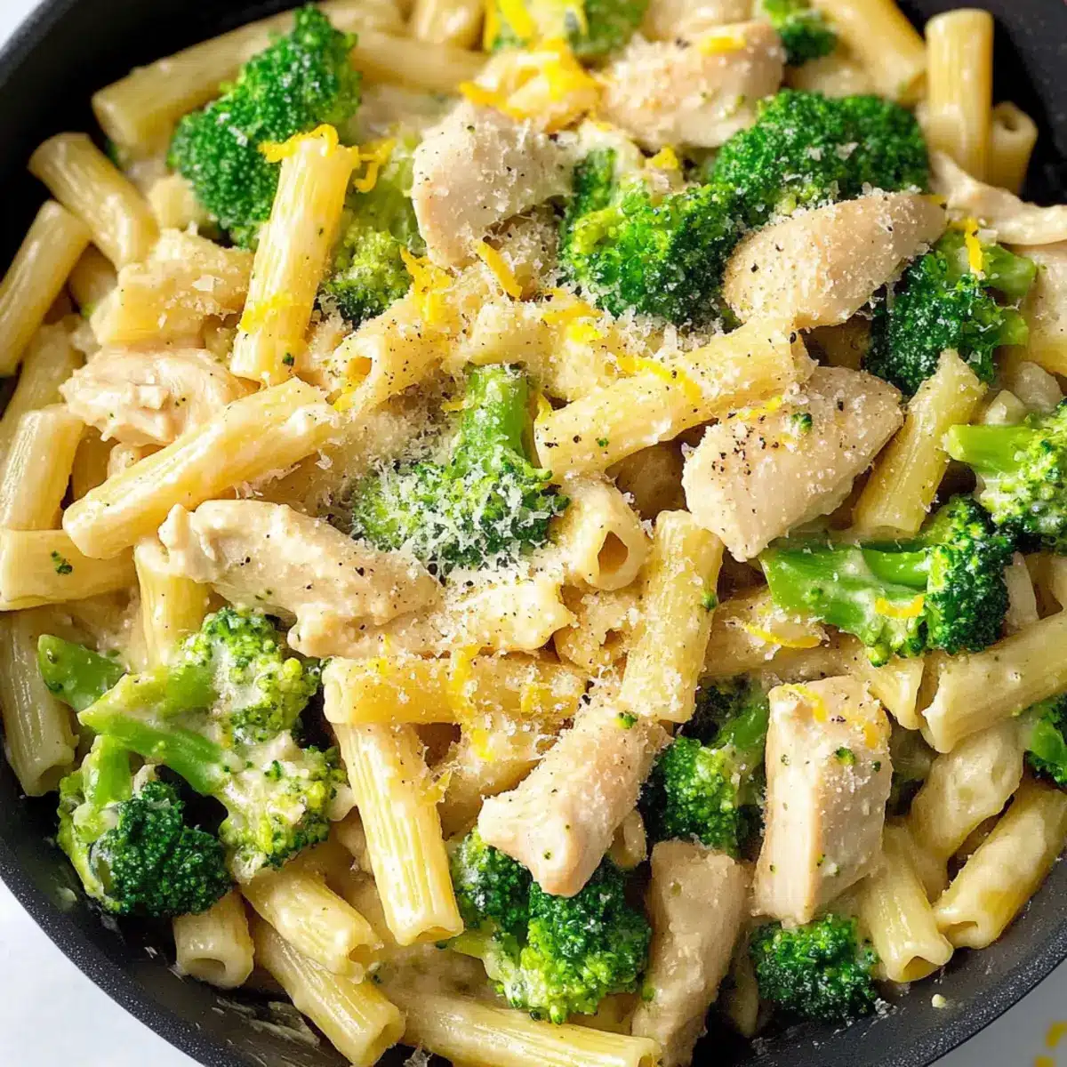 Chicken Broccoli Ziti