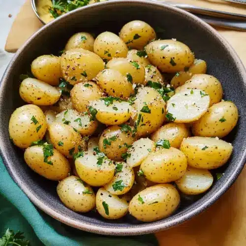 Garlic Parsley Potatoes