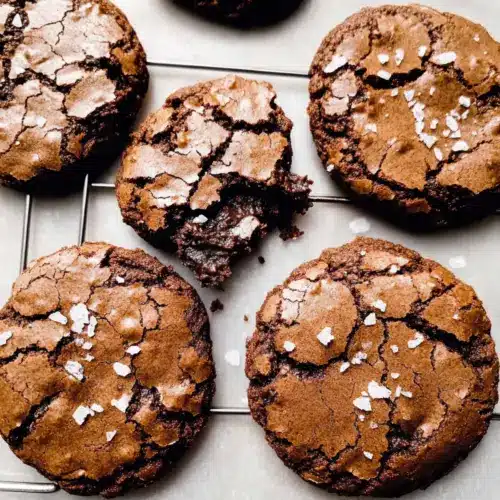 Chocolate Brownie Cookies