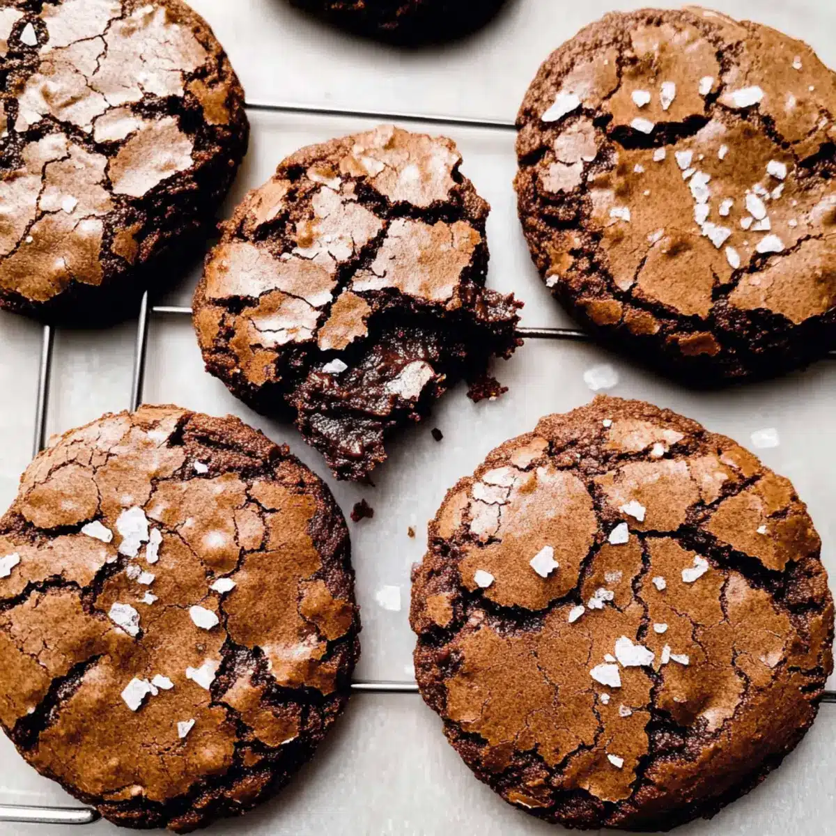 Chocolate Brownie Cookies