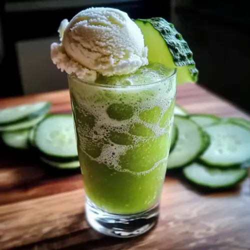 Melon Cream Soda Float