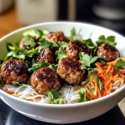Savory Bun Cha