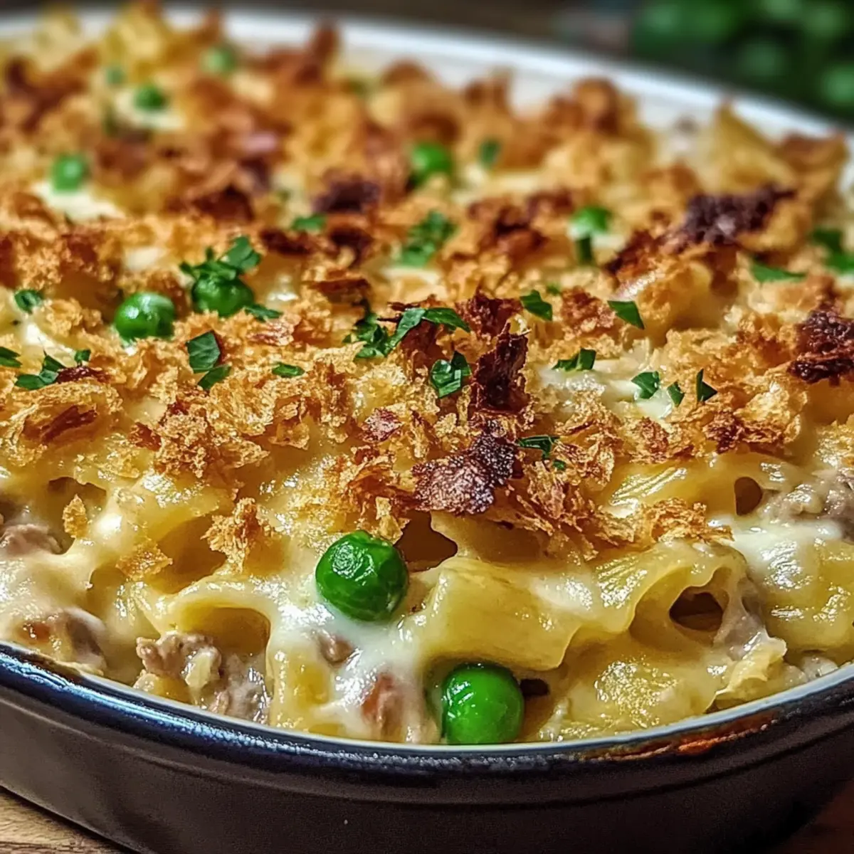 Tuna Casserole Recipe