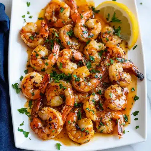Garlic Shrimp