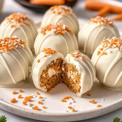 Carrot Cake Truffles