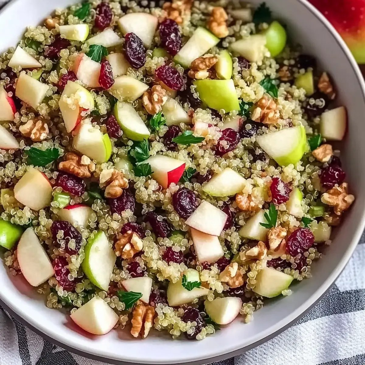 Quinoa Apple Salad