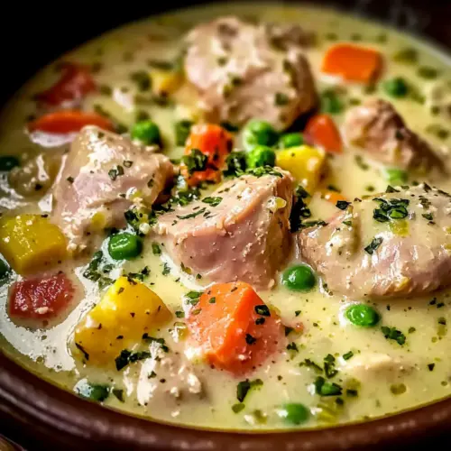 Crockpot Chicken Thigh Stew