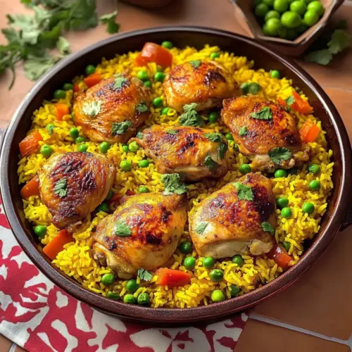 Arroz Con Pollo