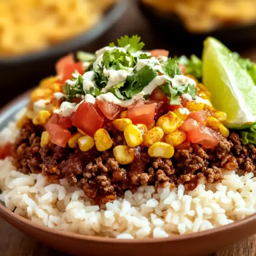 Taco Rice Bowl