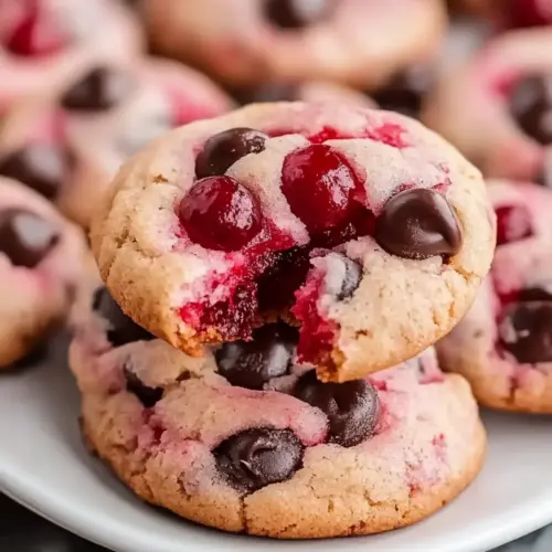 Maraschino Cherry Cookies