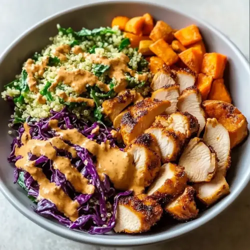 Hot Honey Chicken Bowl