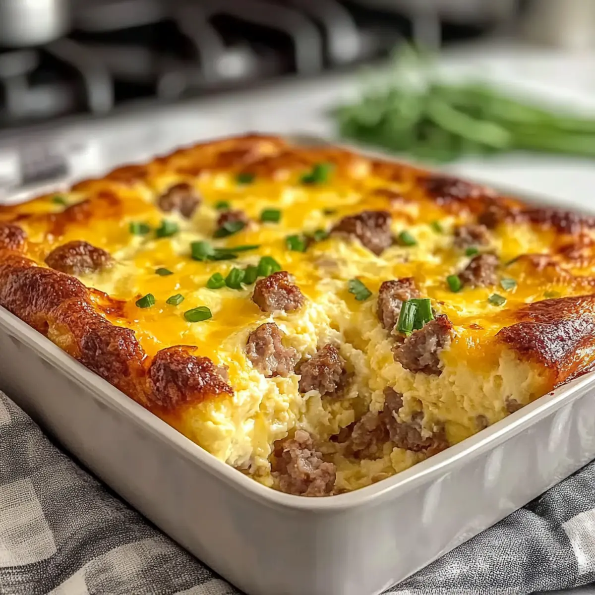Sausage and Egg Bake