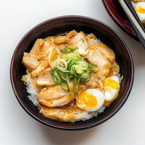 Rice Cooker Oyakodon
