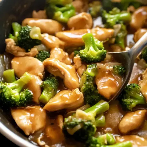 Chicken Broccoli Stir Fry