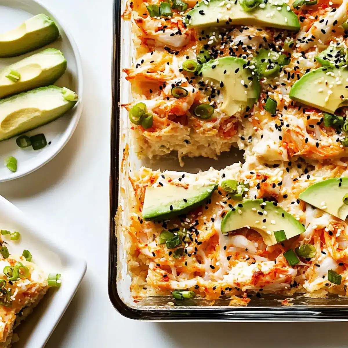 Sushi Bake