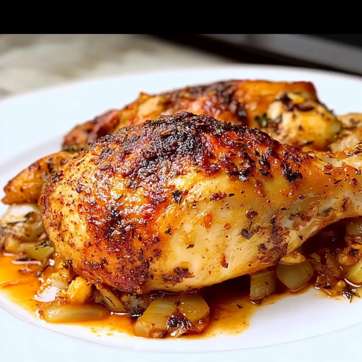 Baked Chicken Legs Recipe