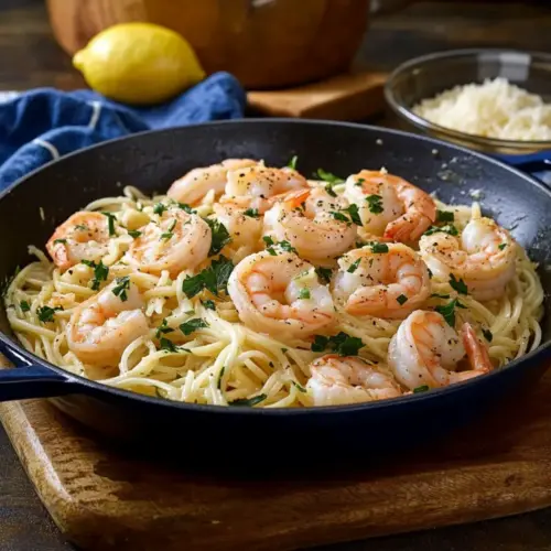 Shrimp Scampi
