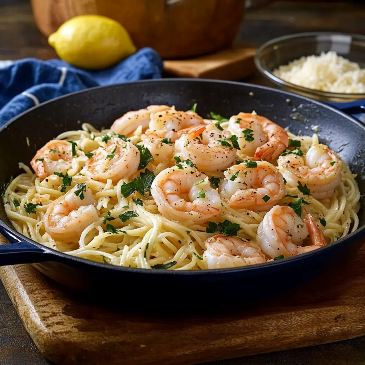Shrimp Scampi