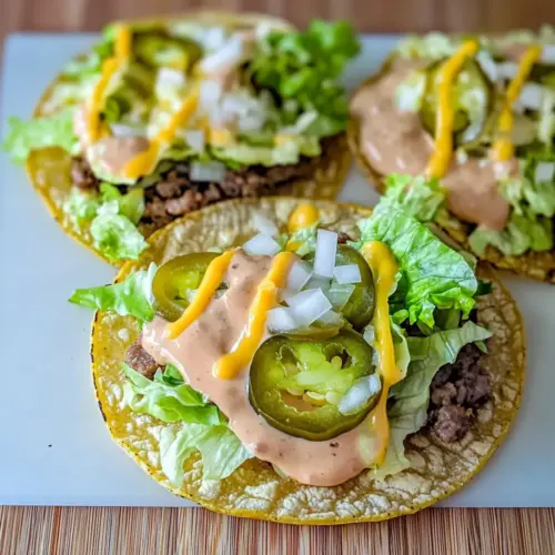 Big Mac Tacos