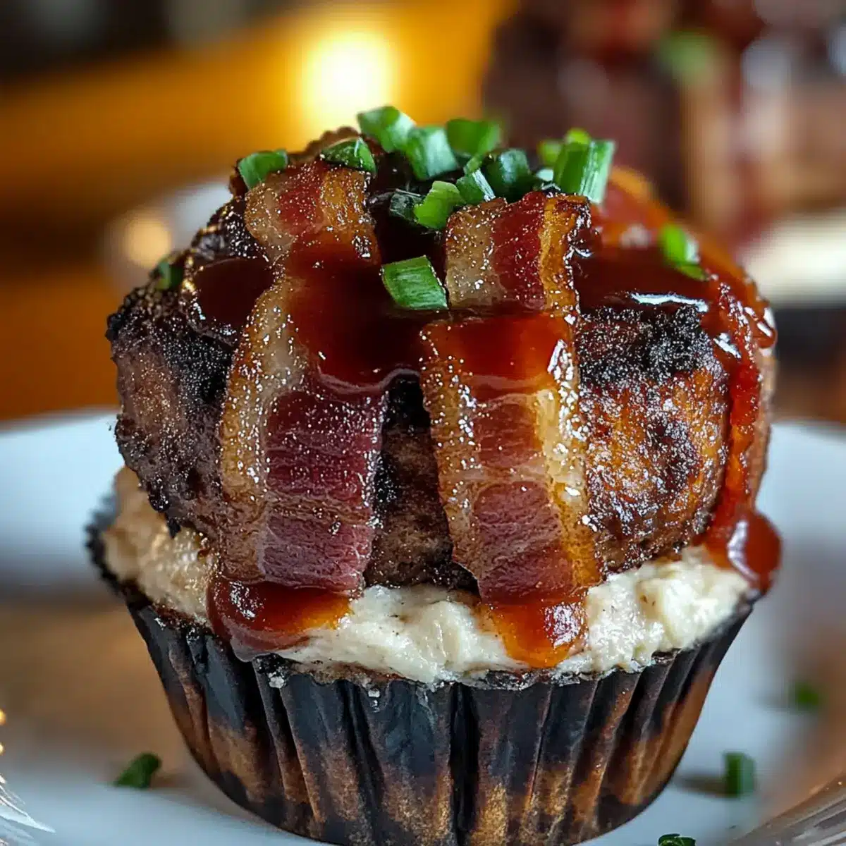 Smoky Bourbon BBQ Beef Bacon