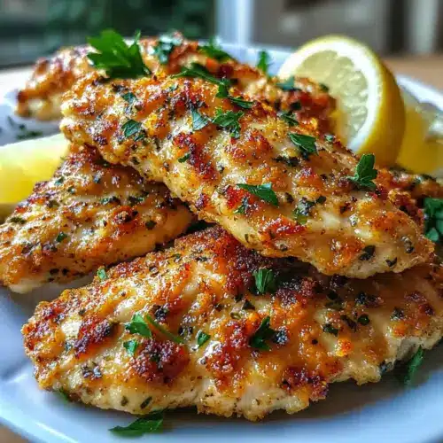 Mediterranean Chicken Tenders