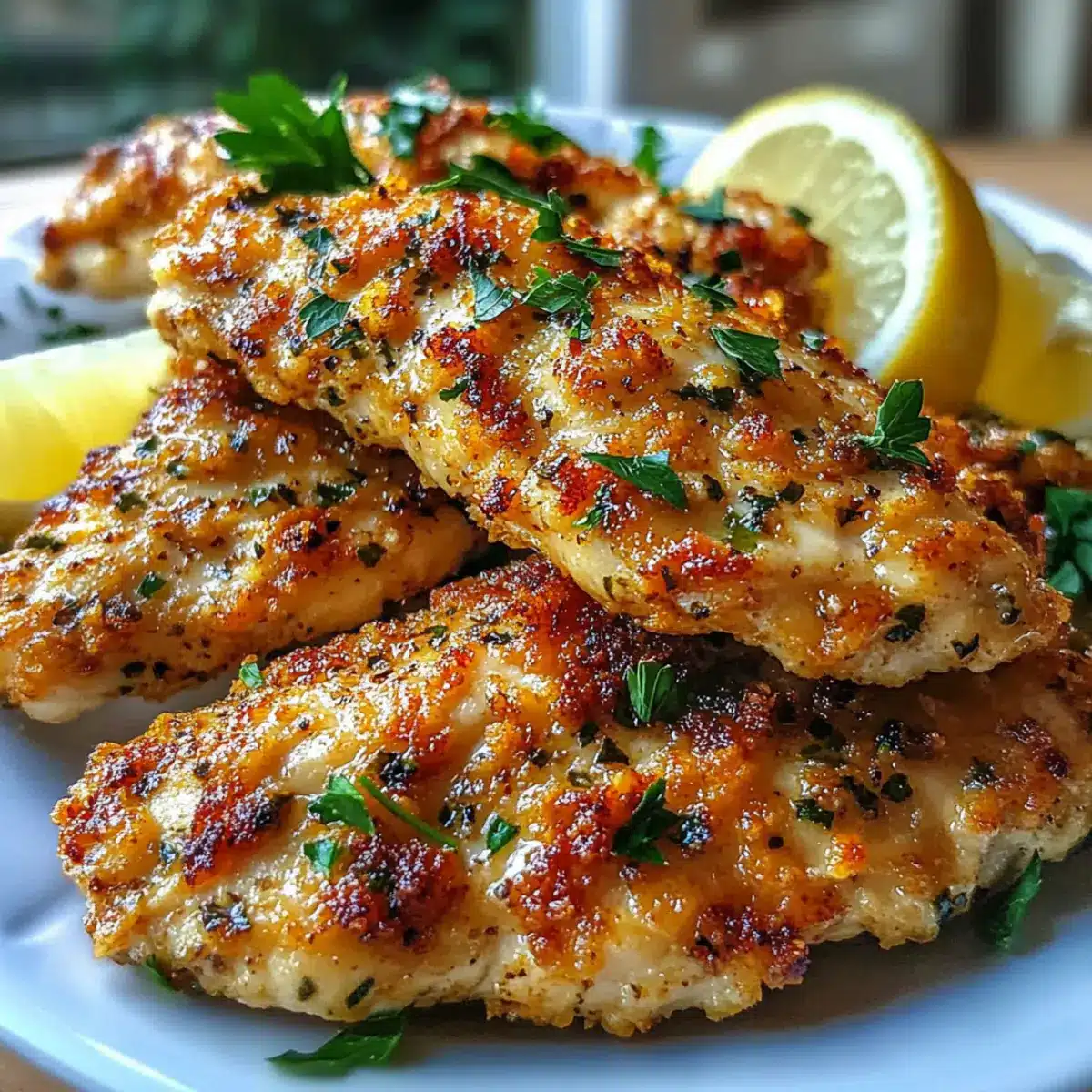 Mediterranean Chicken Tenders
