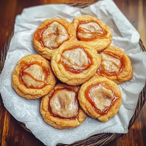 Gochujang Caramel Cookies