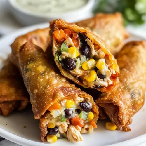 Southwest Egg Rolls