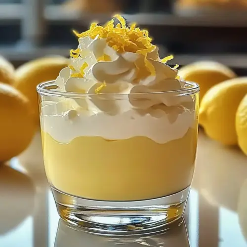 Lemon Cheesecake Mousse