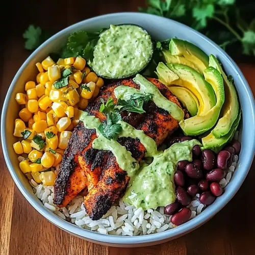 Blackened Fish Taco Bowls