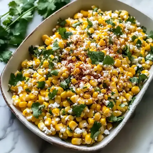 Mexican Street Corn Salad
