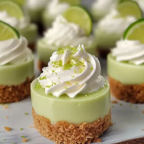 No-Bake Key Lime Cheesecake Cups
