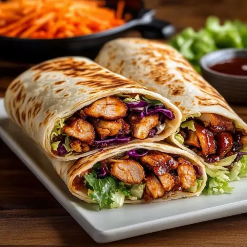 Teriyaki Chicken Wrap