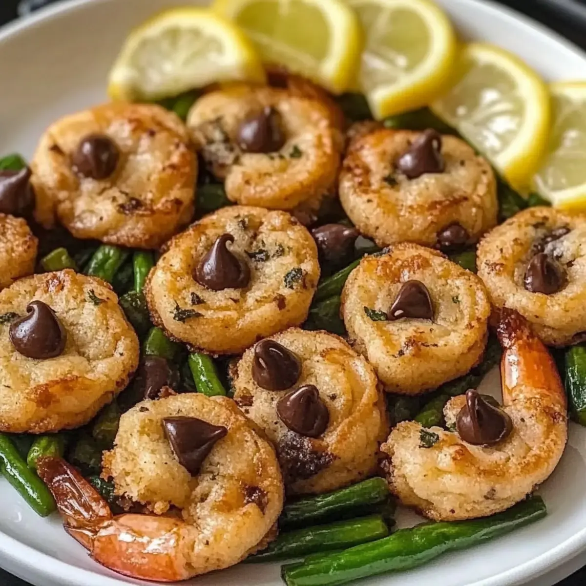 Lemon Garlic Shrimp and Asparagus