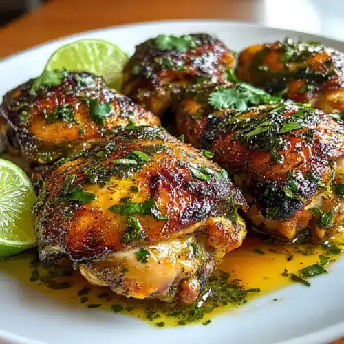 Cuban Mojo Chicken Thighs