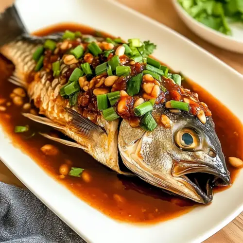 Fish with Chili Bean Sauce
